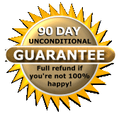 Uri International 90-Day Money-Back Guarantee
